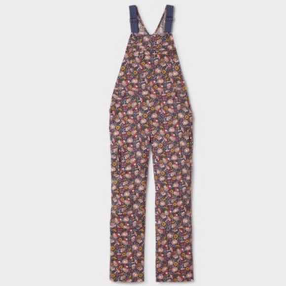 NWT Duluth XL x31” Heirloom Gardening Bib Overalls Dusk Blue Fall Hedgehog Farm - Picture 8 of 10